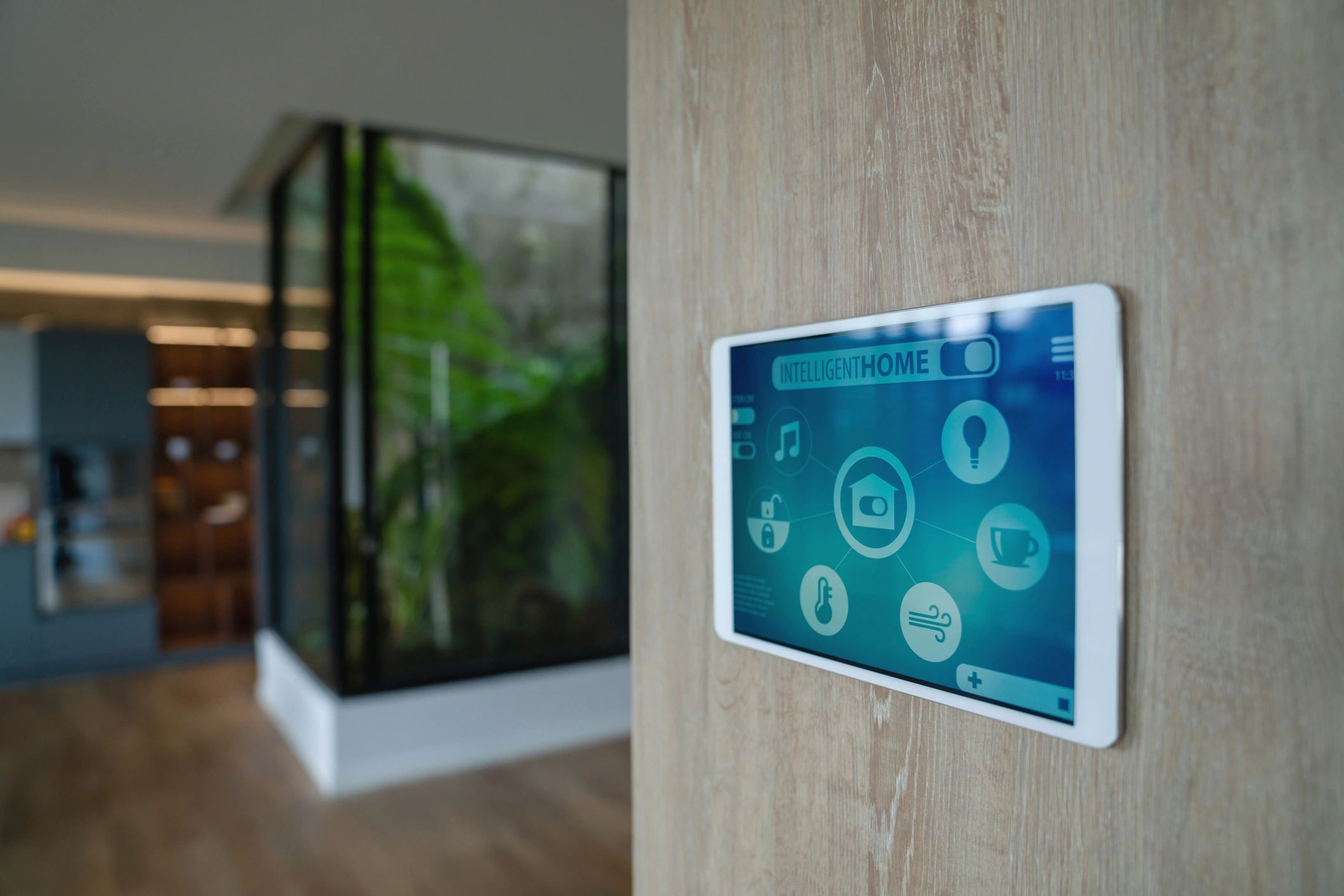 Smart thermostat and home automation controls